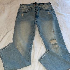 Ripped jeans